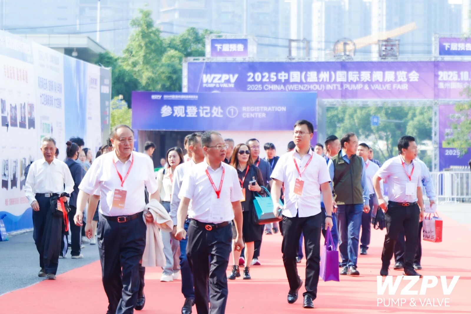 第四届中国（温州）国际泵阀展览会吸引了这么多全球高质量观众~