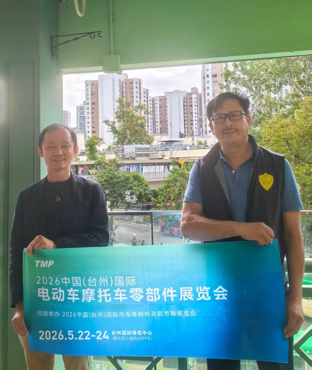 重磅邀约！台州汽摩配展成功组织香港采购团，商机直达现场！