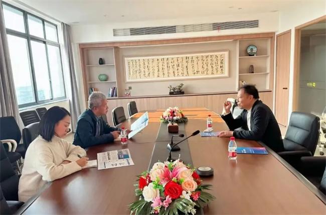 强化合作！温州工博会组委会赴温州市激光行业协会交流