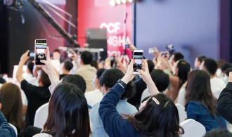 フォーラム多数 大咖対談、業界トレンド 先取り実現。