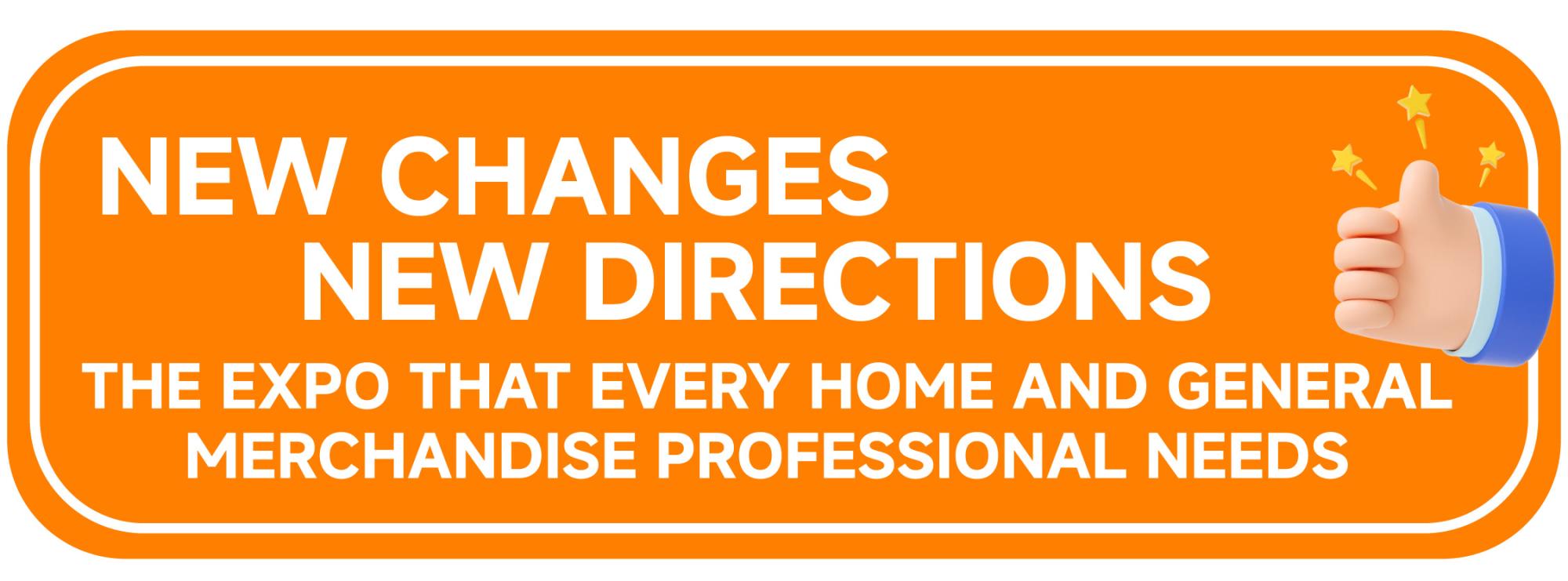 New Changes · New Directions!! A 