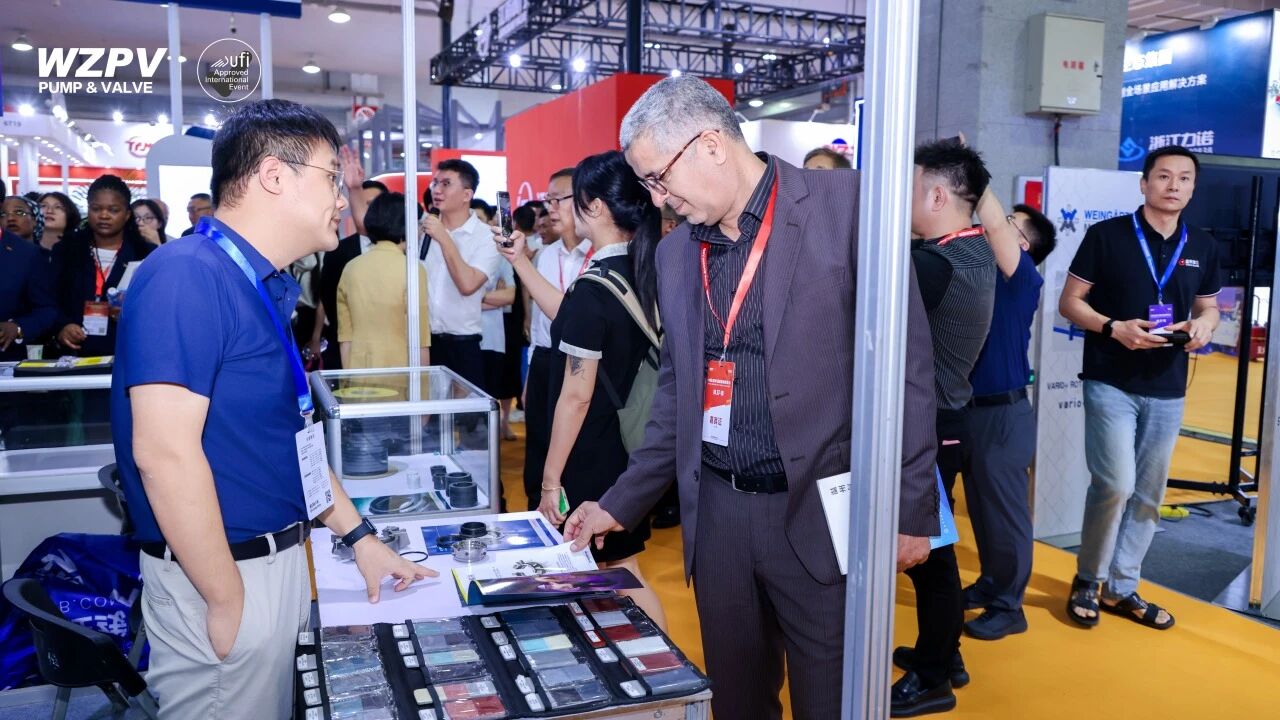 用数据解锁2025温州国际泵阀展盛况！2026年10月9-11日，共赴新程