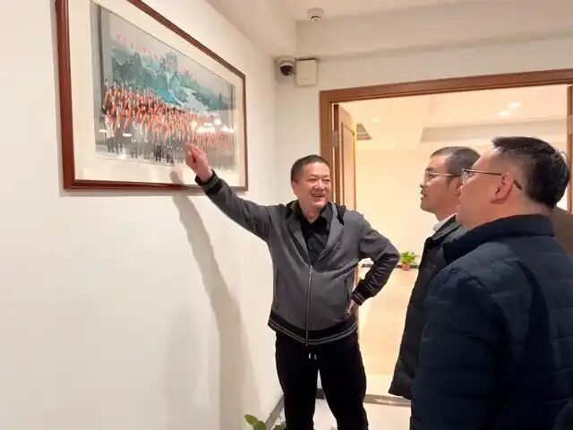 浙江永嘉县领导赴欧拉姆阀门调研，推动人工智能与阀门制造深度融合