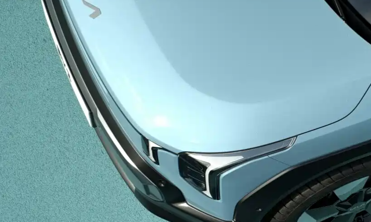 全新纯电小型SUV 1月9日布鲁塞尔车展首发 起亚EV2预告图发布