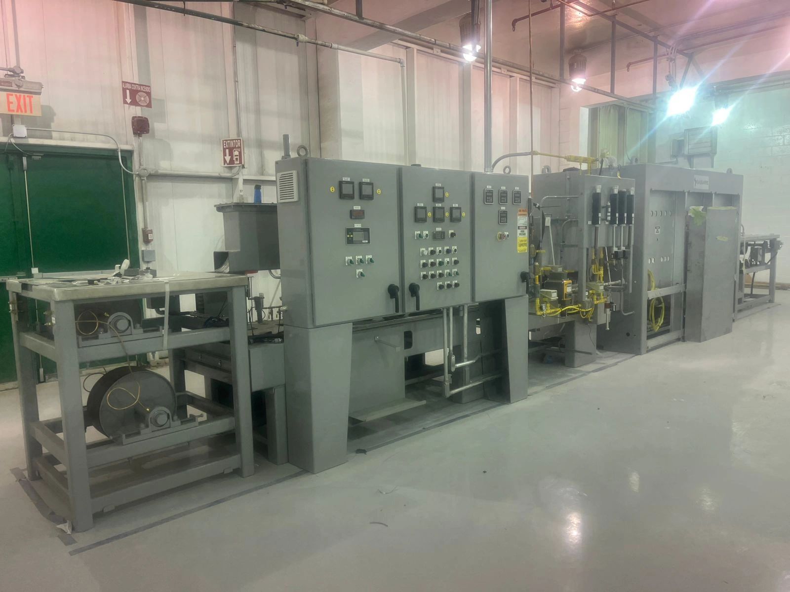 And Speaking of Heat Treat Furnace Lines Being Installed in Mexico