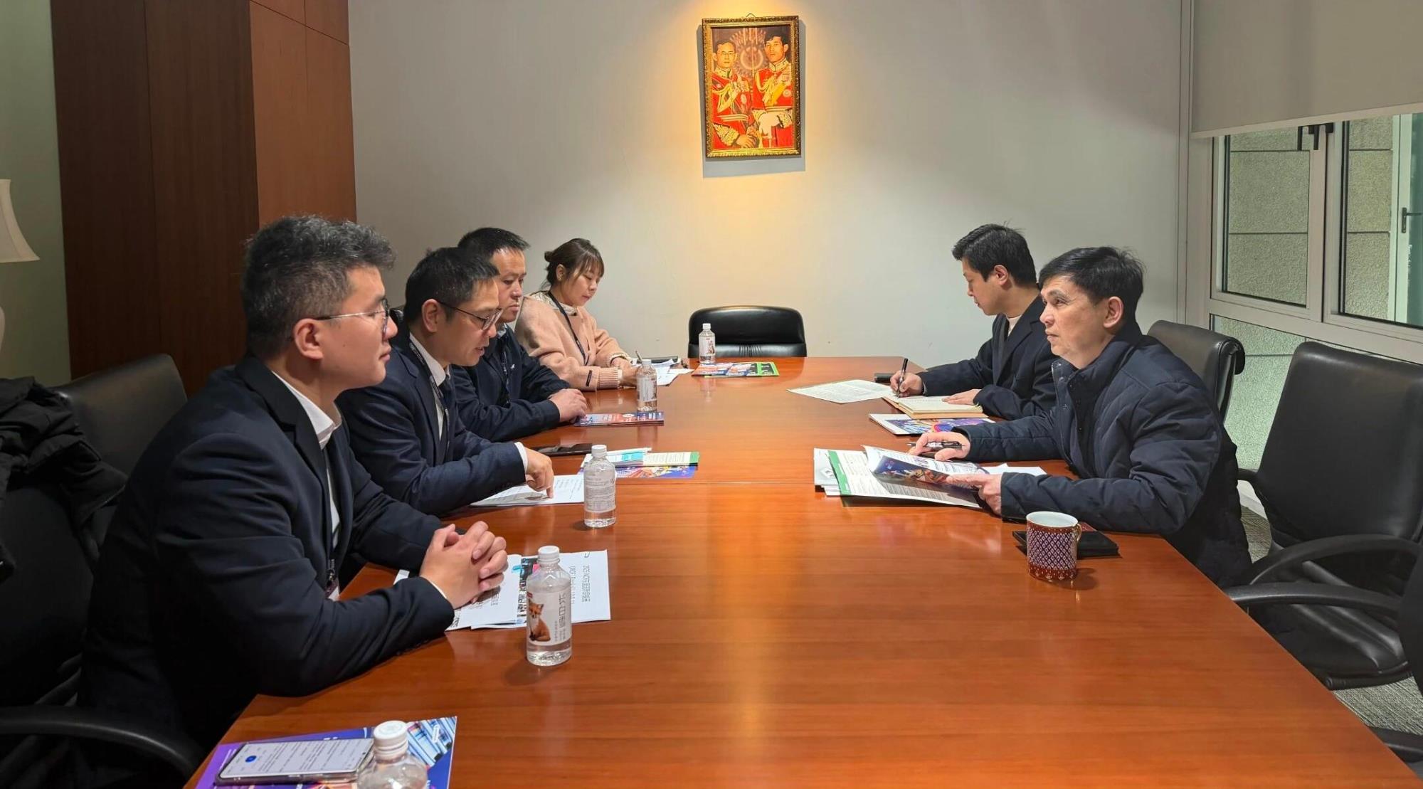 德纳展讯[1.26-2.1]德纳展览赴泰国、白俄罗斯驻沪领事馆交流合作