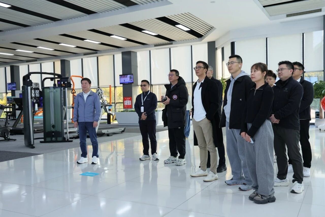 CIST&IWFèµ°è®¿å¦é¨è¿å¨å¥èº«äº§ä¸åºå°