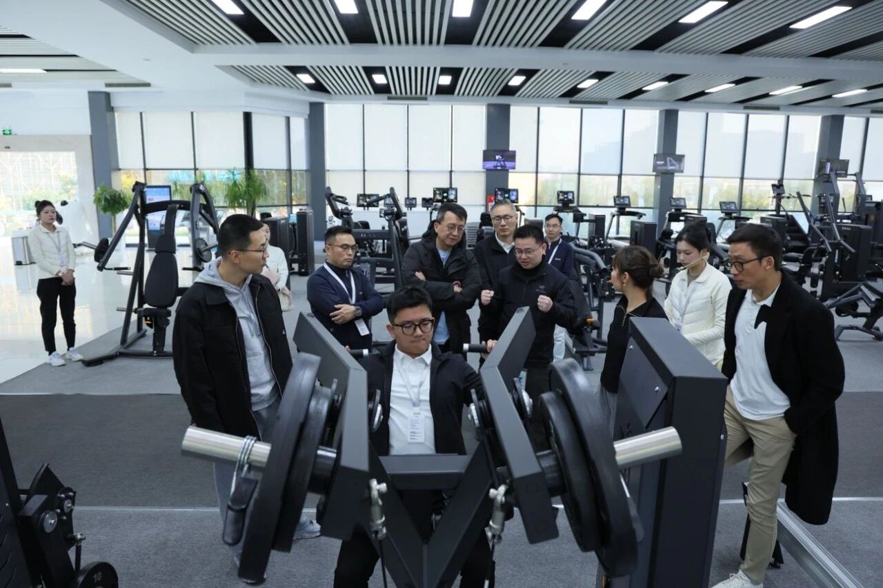 CIST&IWFèµ°è®¿å¦é¨è¿å¨å¥èº«äº§ä¸åºå°