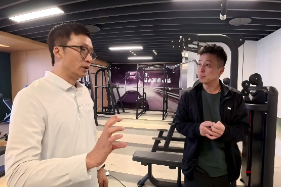 CIST&IWFèµ°è®¿å¦é¨è¿å¨å¥èº«äº§ä¸åºå°