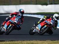 张雪820RR-R WSBK赛场初露锋芒,也为新车820RR上市造势