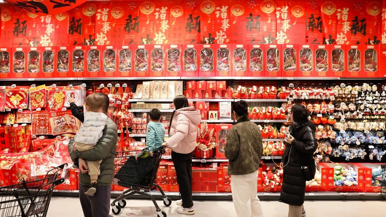 运费不涨、鲜力拉满！京东七鲜春节线上订单翻倍，礼盒销量飙涨600%