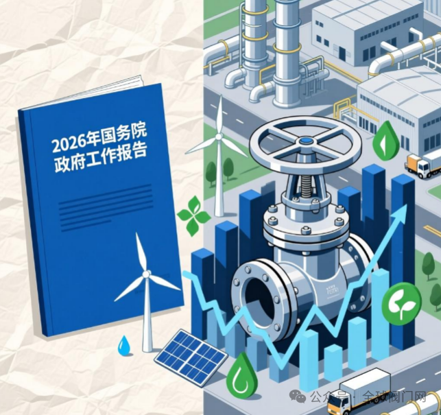 深度解读2026政府工作报告：阀门行业的机遇与转型之路
