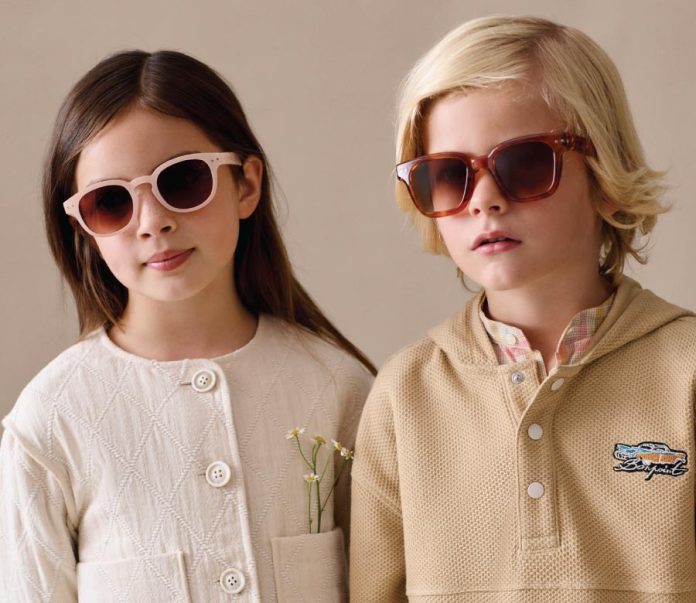 BONPOINT x IZIPIZI Kids Suns