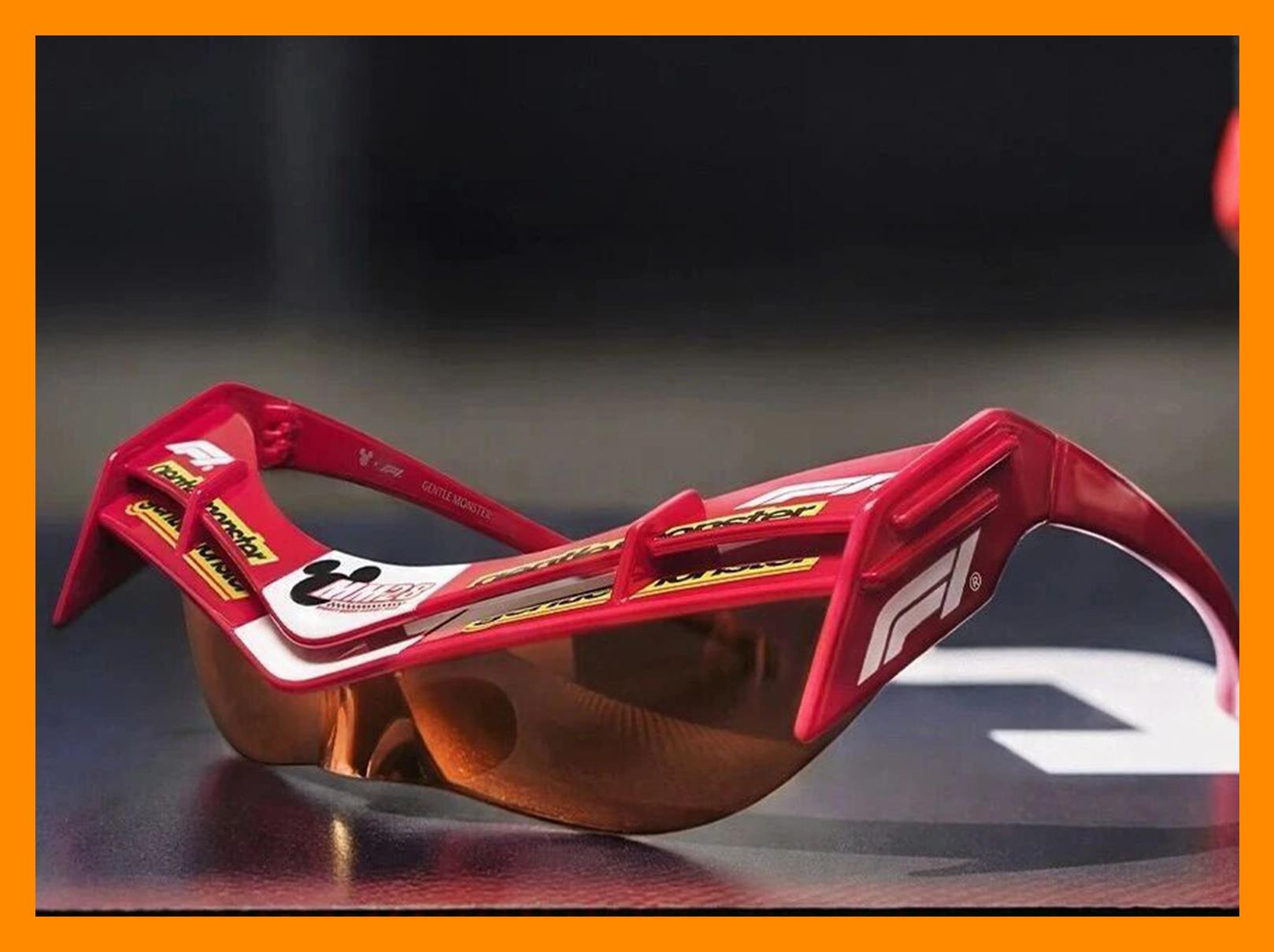 厉害了！GENTLE MONSTER与迪士尼、F1合作，推出全球联名眼镜！