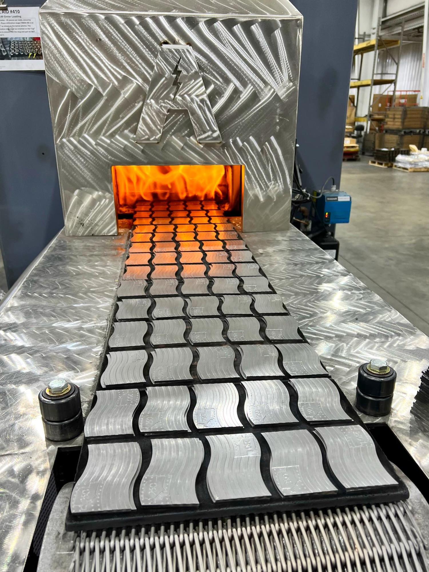 USA Powdered Metal Firm Commissions Sintering Furnace