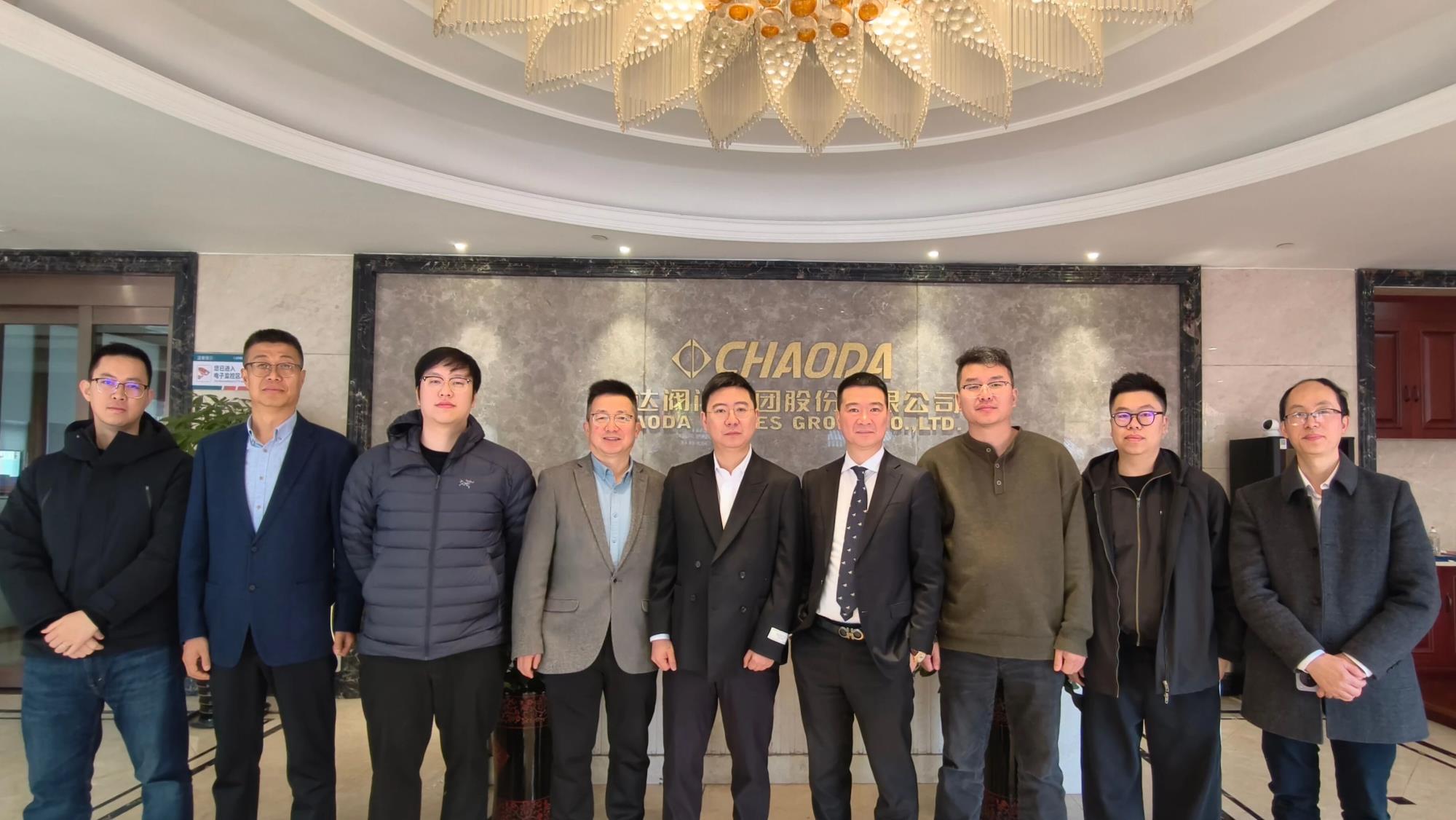 温州国际泵阀展随同温州市泵阀工业协会开展新春走访活动