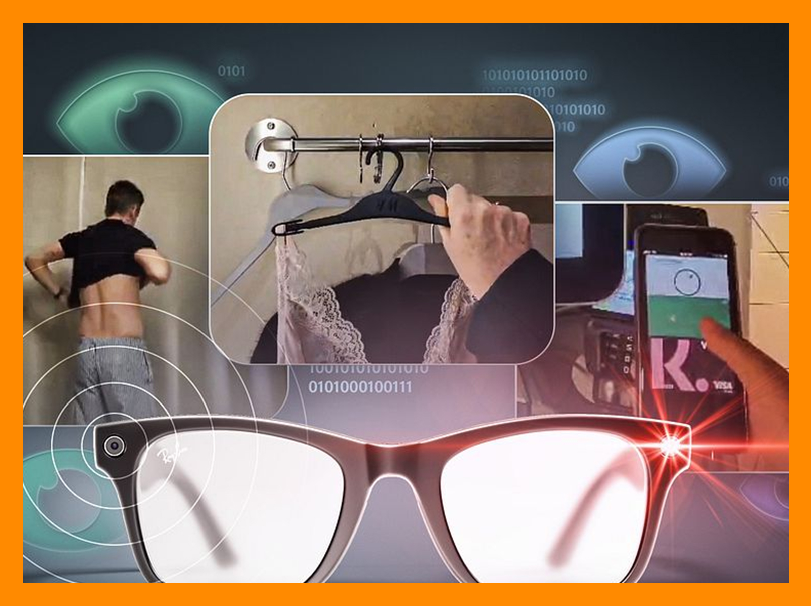 卖了700万台的Ray-Ban Meta爆私隐丑闻，你的私生活都被肯尼亚人看光光了