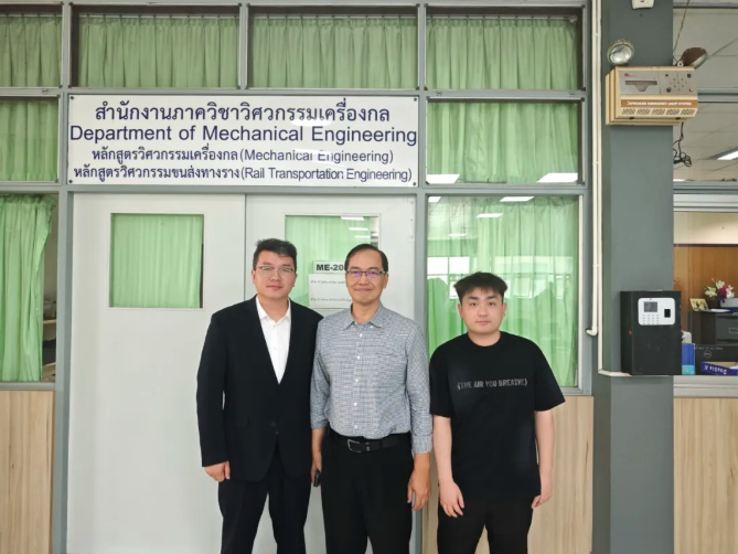 WMTP Organizing Committee Visits Thailand for Cooperation & Exchanges