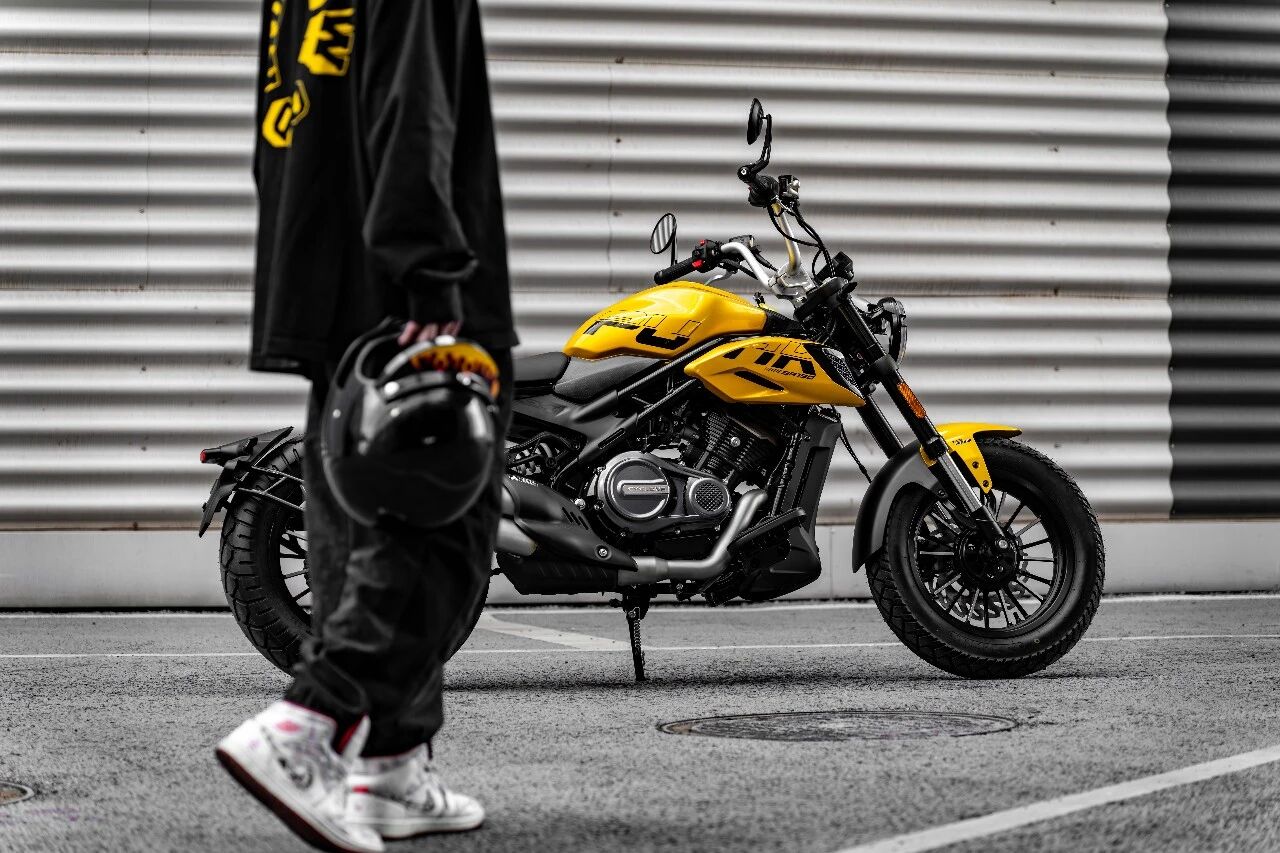 自成一派的自动挡巡航，赛科龙朋克CVT150上市，售价11988元