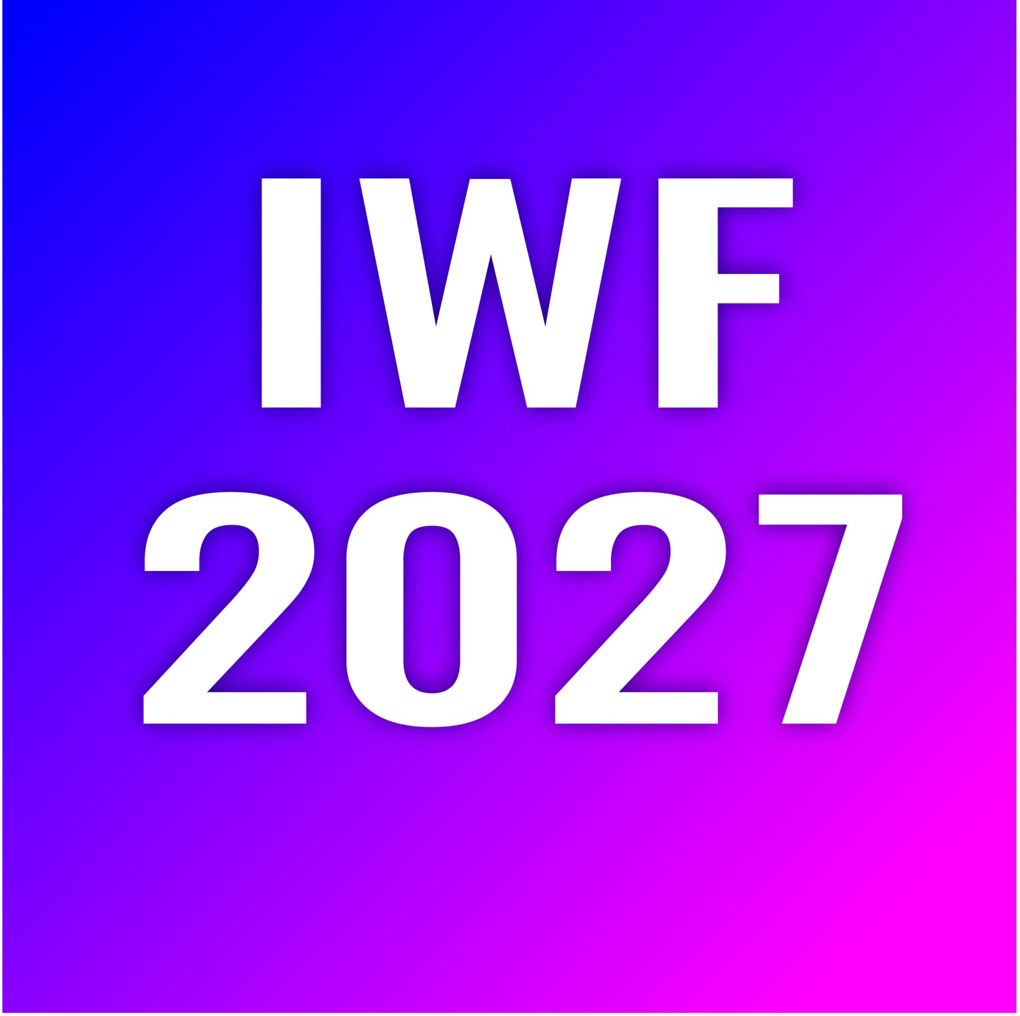 沪深双城官宣︱IWF国际健身展2027年度档期发布