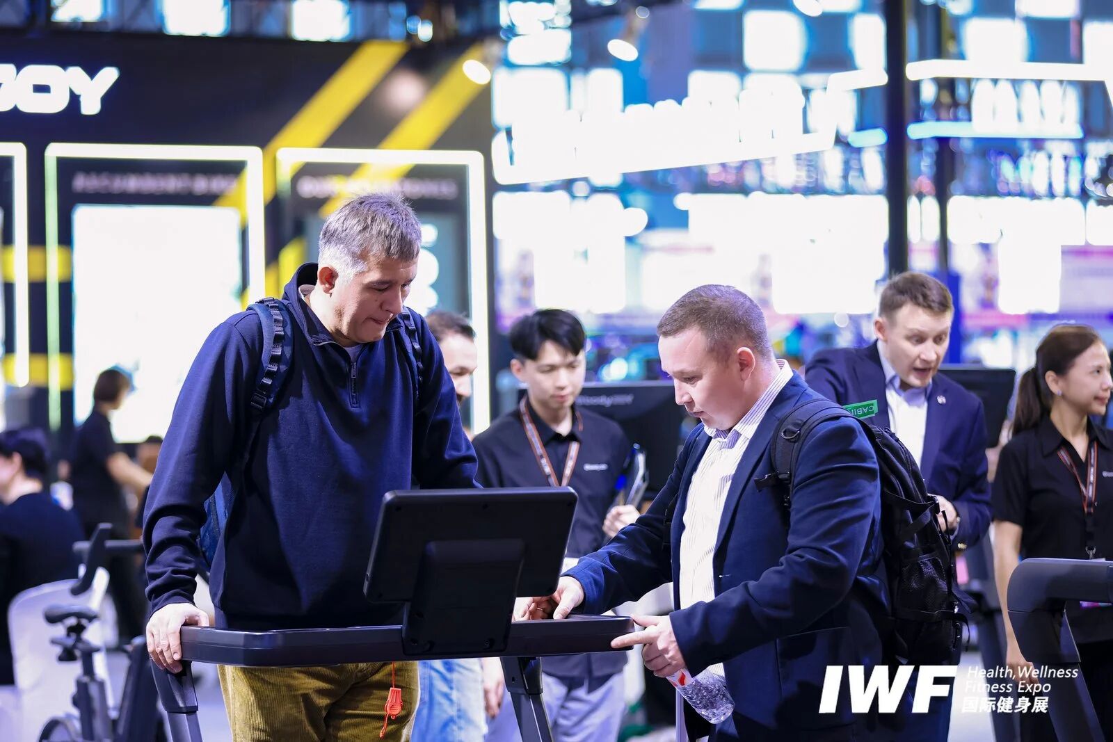 IWF2026上海国际健身展回顾(四)：观众数据报告