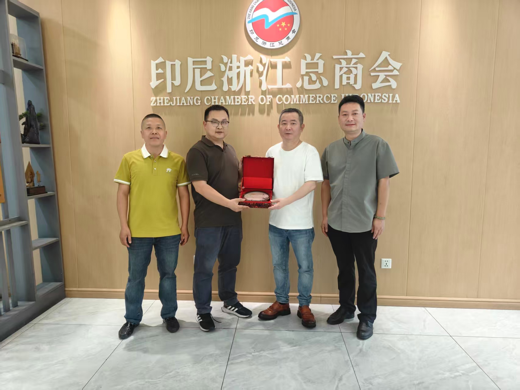 温州国际五金锁具展组委会赴印尼雅加达开展海外合作交流