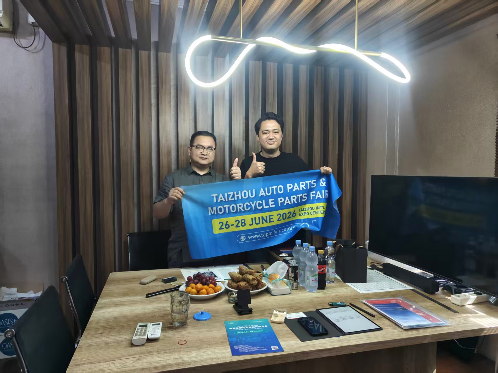 精准务实，助力企业出海！印尼专业采购商即将组团参加台州摩配展