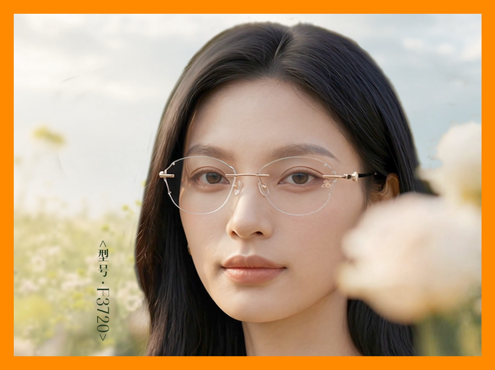YEIN | 魅影「F」系列 · 戴一朵“花”，去见夏天
