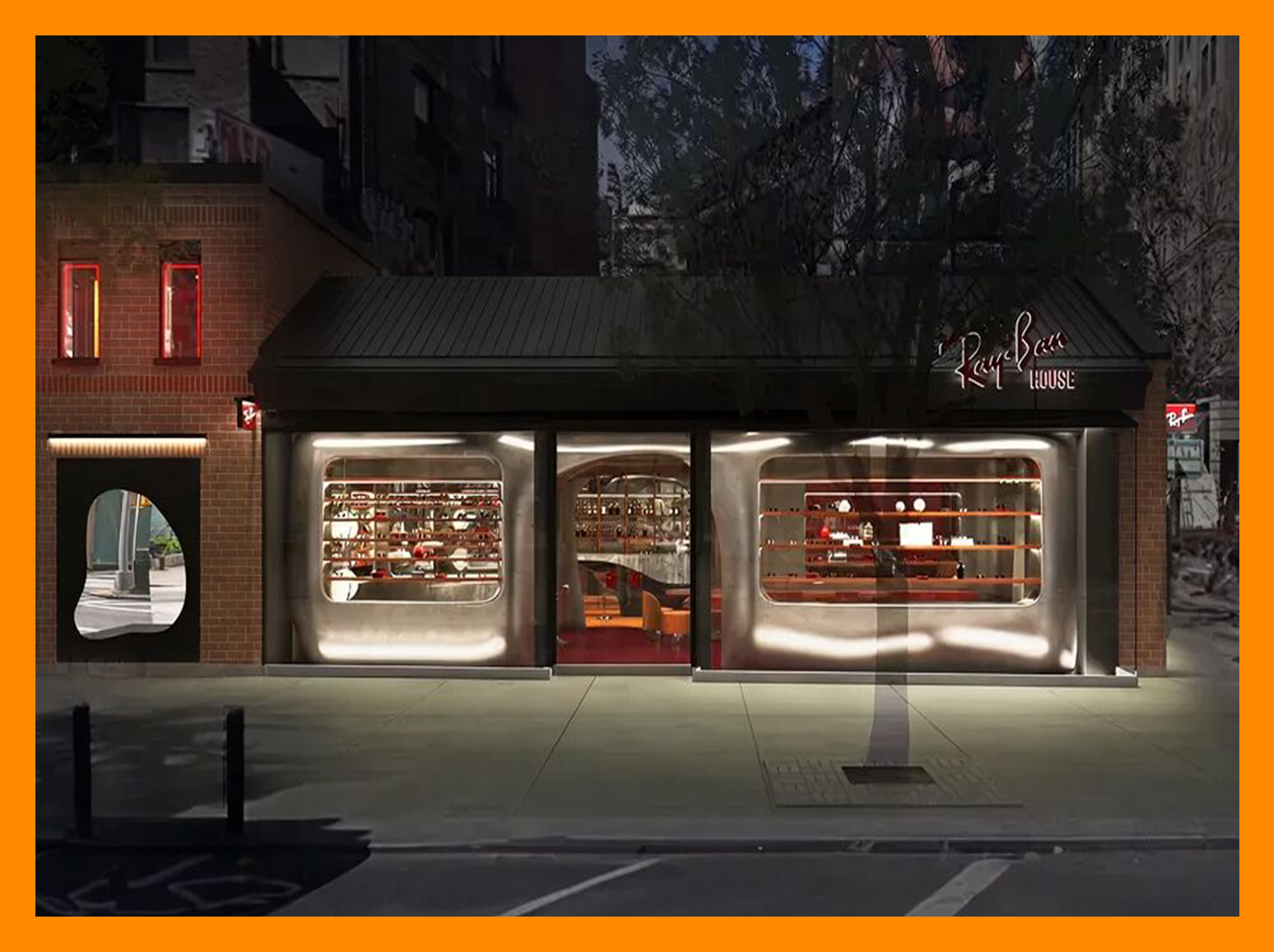 跨界融合新地标：雷朋眼镜在纽约SoHo开设“雷朋之家”餐厅零售店