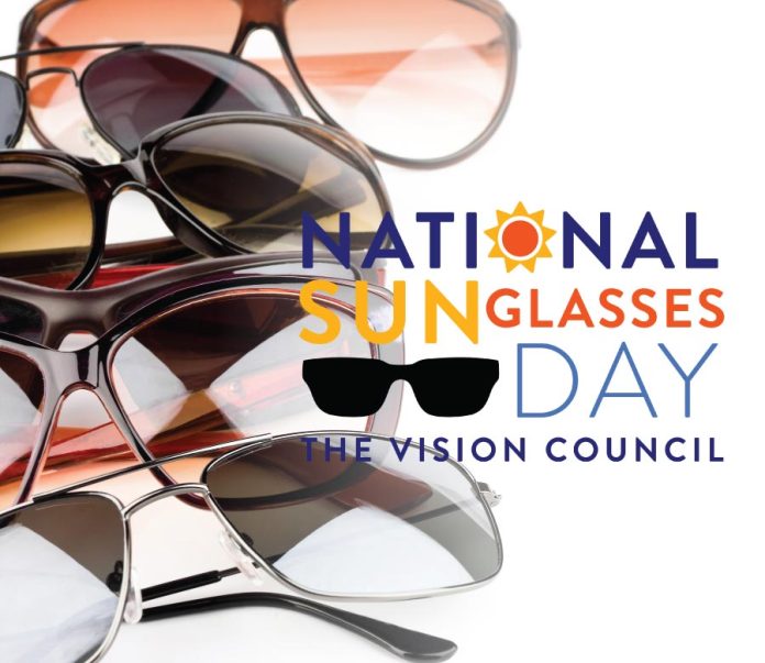 3 Leading Organizations Join Forces For National Sunglasses Day 2026