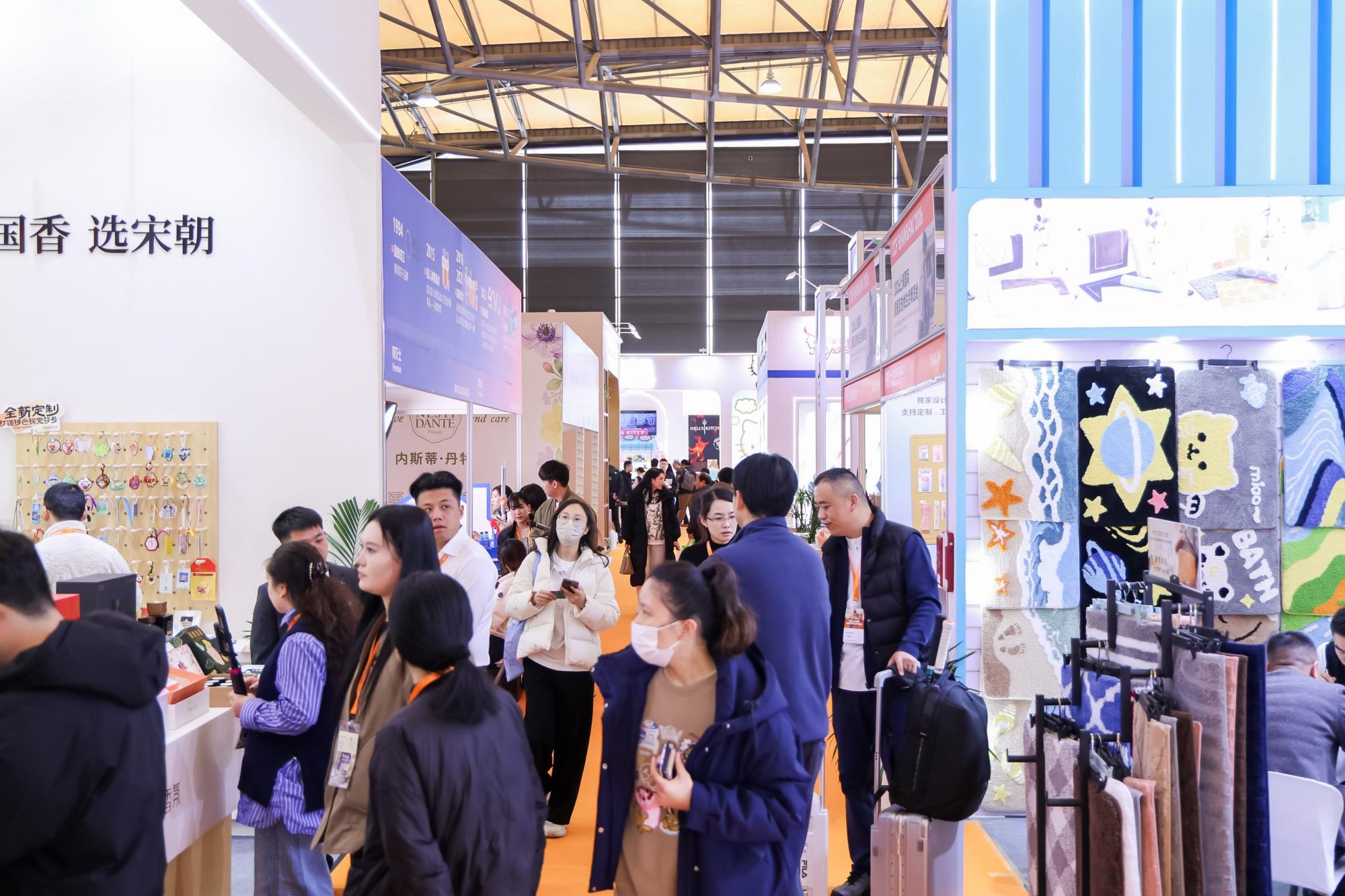 CCF上海家居生活用品展 是精准对接市场需求、展现品牌形象的理想平台