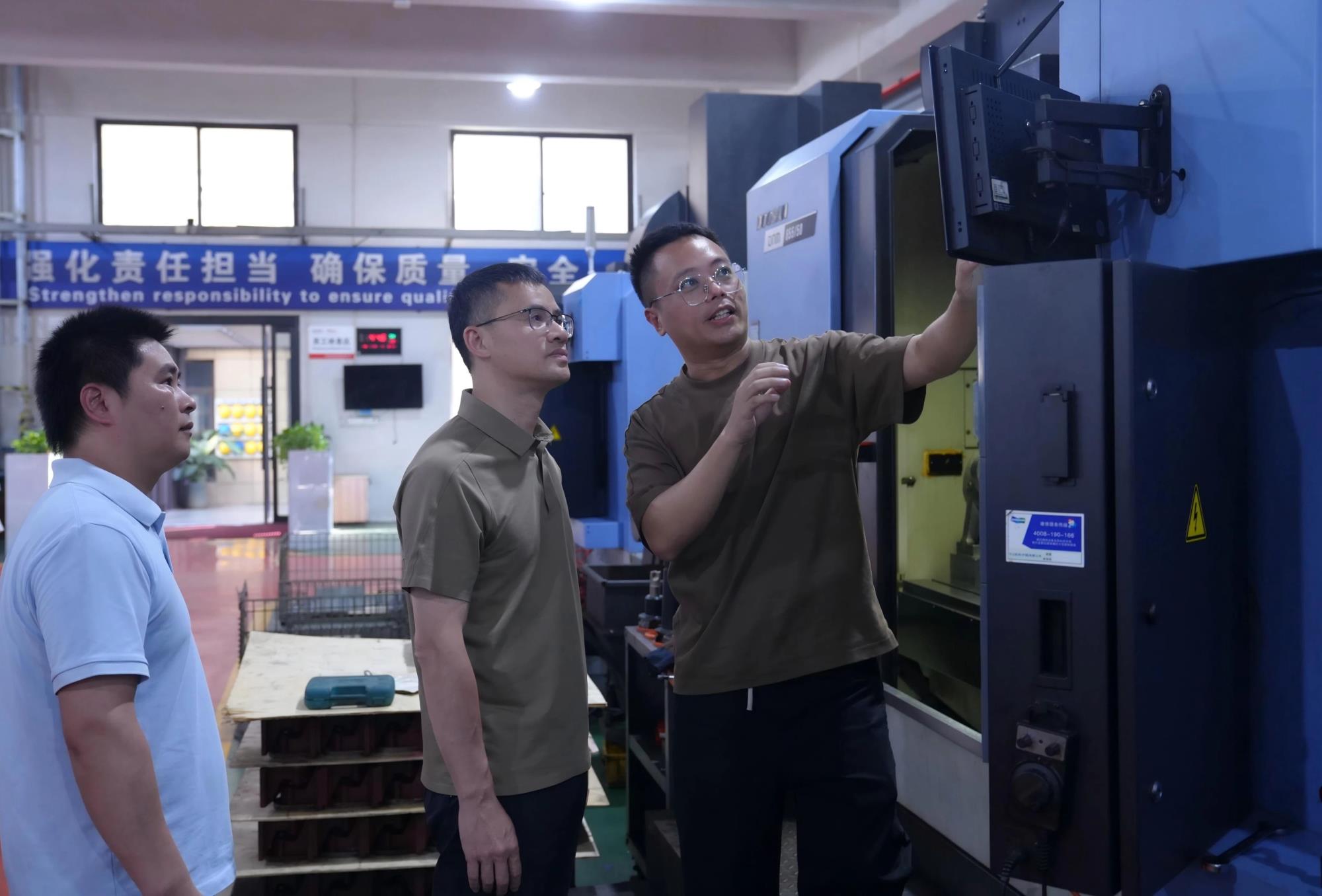 永嘉县长喊话泵阀企业“破除家族式管理”——两天走访特技等三家阀企，背后释放什么信号？