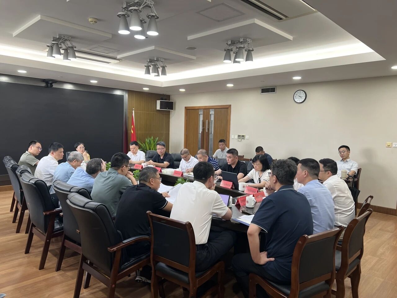 全市泵阀产业链工作座谈会召开 王彩莲部长强调抓实展会经济，办好10月浙江国际阀门展
