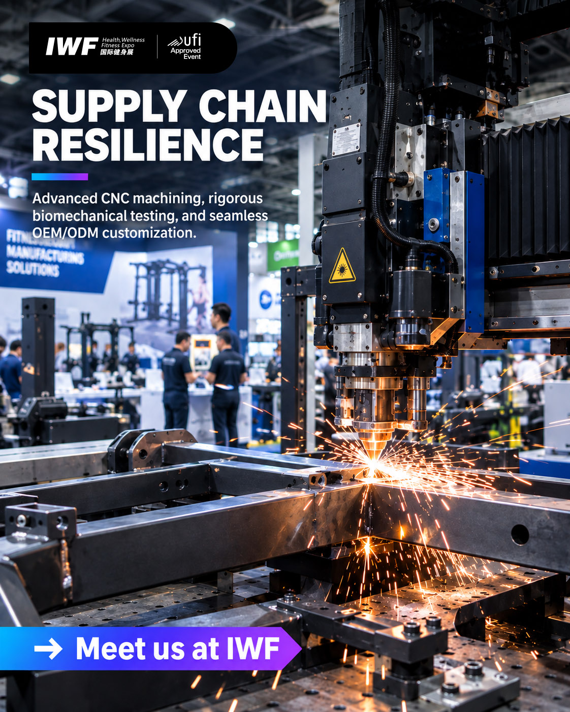 Inside China’s Fitness Supply Chain: Scale, Precision, and Agility for Global Brands